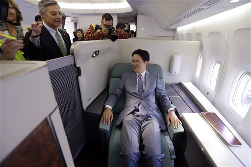 Cranky When Flying? Blame First Class