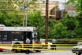 Pedestrian Killed in DC Bus Hijacking