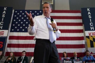 Kasich Campaign: 'It's Up to Us to Stop Trump'