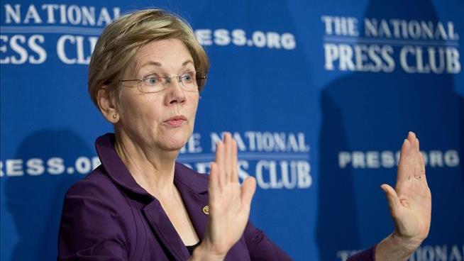 Warren: I'll Fight 'Toxic' Trump Every Step to White House