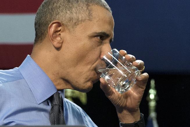 Obama to Flint: 'I've Got Your Back'
