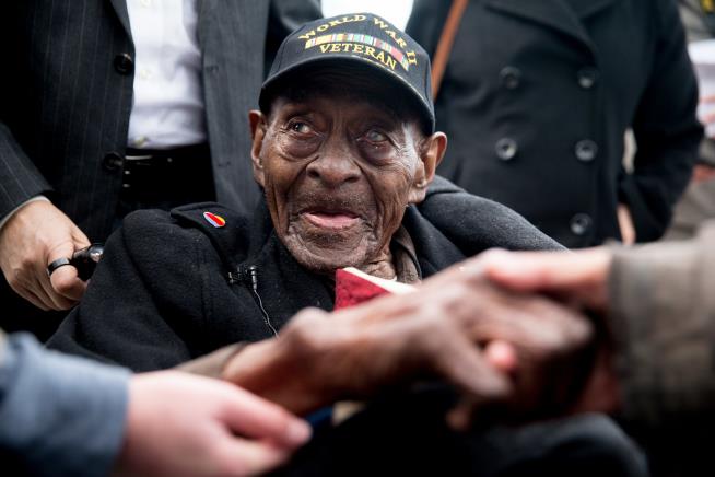 America's Oldest WWII Vet Dies at 110