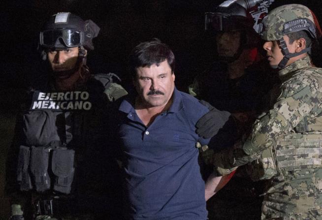 El Chapo Moved to Prison Near US Border