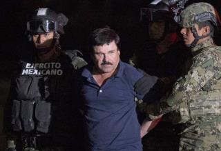 El Chapo Moved to Prison Near US Border
