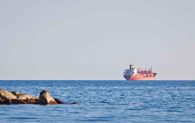 Mysterious, Abandoned Oil Tanker Washes Up on Beach