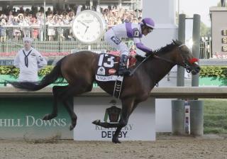 Horse Named for a Hockey Player Wins Kentucky Derby