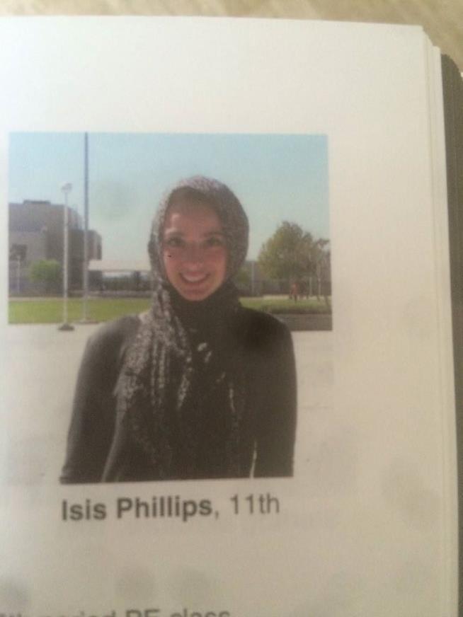 Muslim Student Labeled 'Isis' in Yearbook