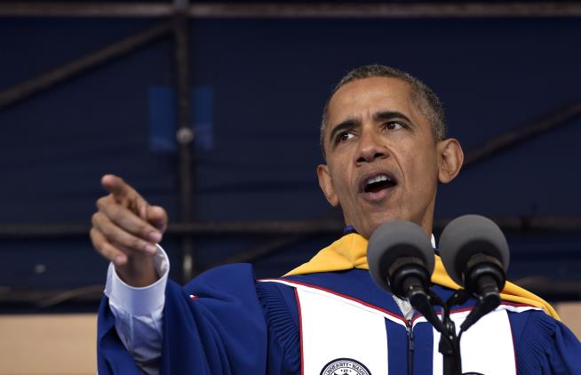 Obama Howard Speech Hailed as 'One for the Ages'
