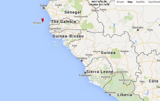 Ghost Ship Found in Liberia Was Gutted by Fire