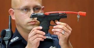 Zimmerman Selling Gun He Killed Trayvon Martin With