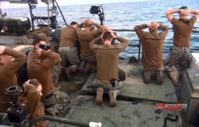 Navy Fires Iran Capture Commander