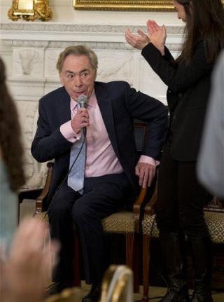 Andrew Lloyd Webber Is Furious With a Pussycat Doll