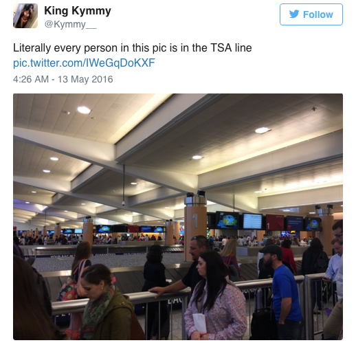 TSA Struggling to Deal With Out-of-Control Security Lines