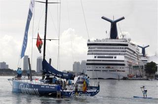 Coast Guard Searches for Missing Cruise Passenger