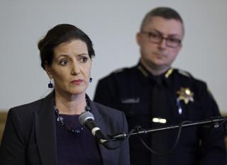 Alleged Underage Sex, Suicide, Possible Murder Inside Oakland Police