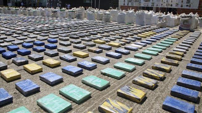 8 Tons of Coke Seized in Colombia's Biggest Bust Ever
