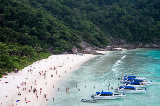 Tourists Love Beach So Much Thailand Has to Close It