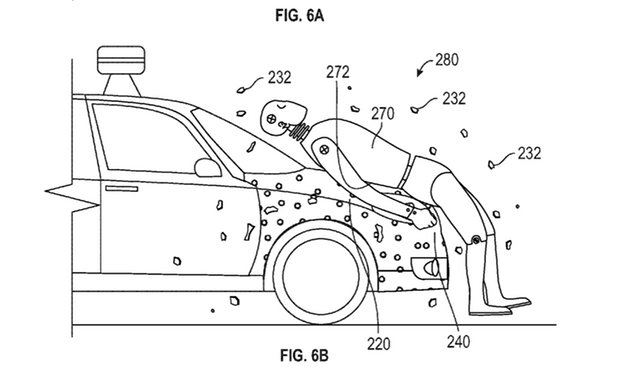 Google Patents 'Pedestrian Glue' for Self-Driving Cars