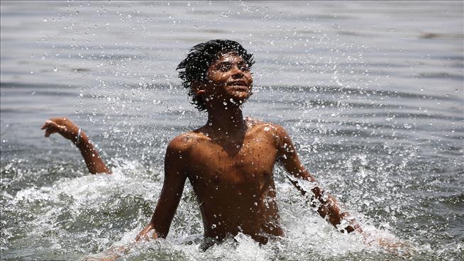 Spare a Cool Thought for India After Hottest Day Ever