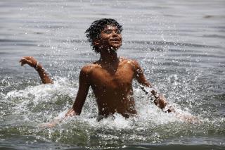 Spare a Cool Thought for India After Hottest Day Ever