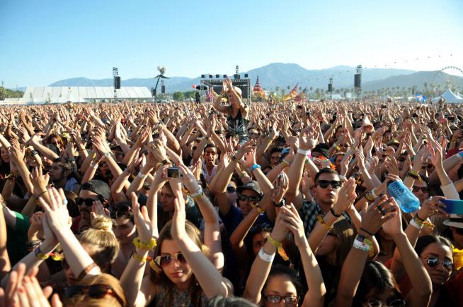 Coachella's Digital Lost-and-Found Is Massive