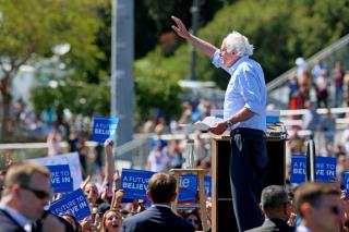 Bernie Sanders Backers Sue Over 'Mass Confusion' in California