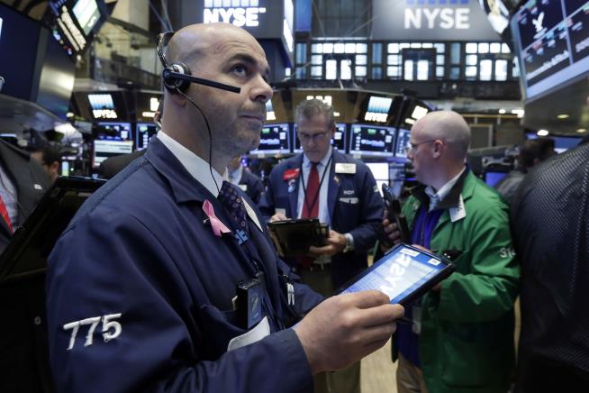 On Quiet Day, Dow Drops 8