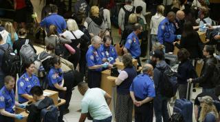 TSA Security Chief 'Removed'