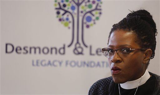 Desmond Tutu's Daughter Leaves Church Over Gay Marriage