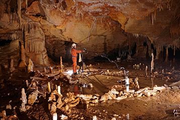 Deep in a Cave, Neanderthals Did Something Remarkable