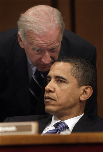 Biden Backs Obama on Talking to Foes