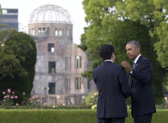 Obama at Hiroshima: 'We Come to Mourn the Dead'