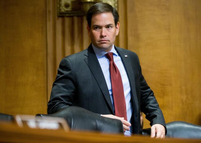 Marco Rubio Puts Friendship Before His Senate Seat