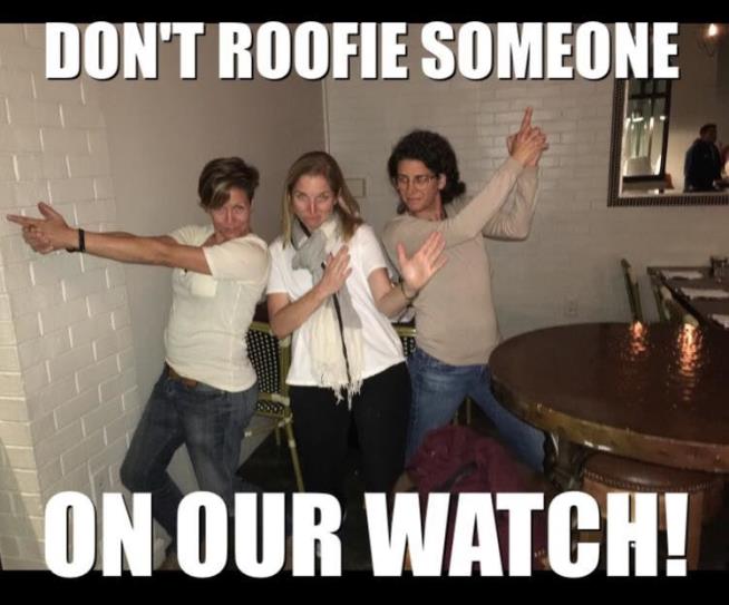 Alert Diners Apparently Stop 'Roofie' Date Rape