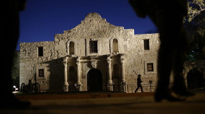 'Truly Miraculous' Find: the Original Alamo?