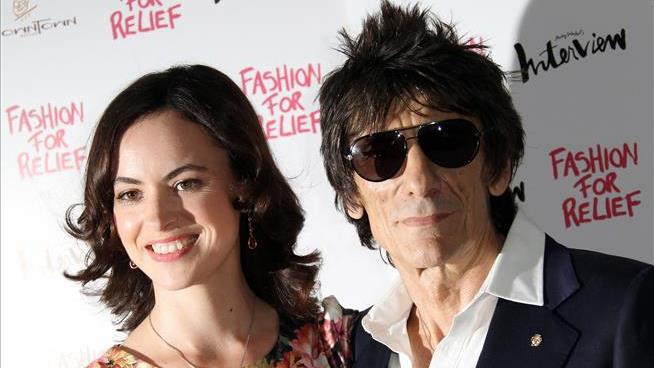 Ronnie Wood, 68, a New Dad to Twin Girls