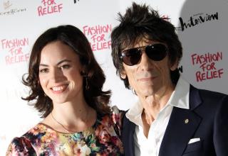 Ronnie Wood, 68, a New Dad to Twin Girls
