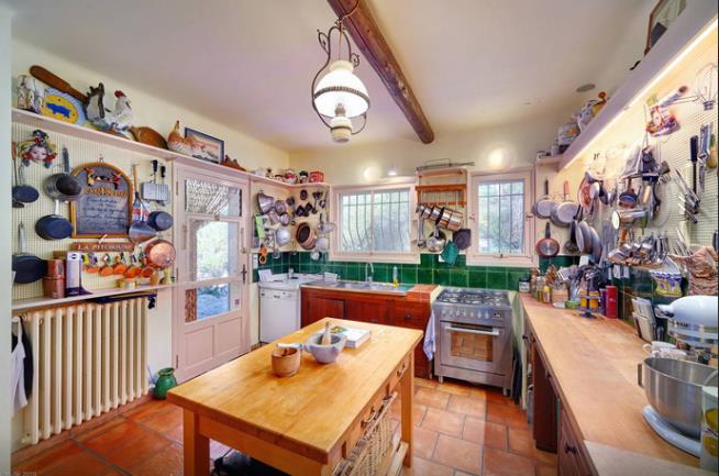 You Can Now Cook in Julia Child's Kitchen