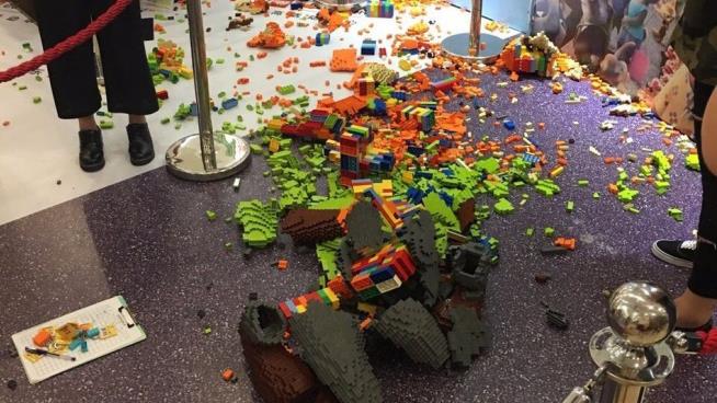 Kid Trashes $15K Lego Sculpture on Exhibit’s First Day