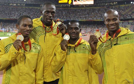 Usain Bolt Could Lose One of His Gold Medals