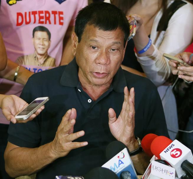 Philippines' 'Punisher' Tells Public to Kill Drug Dealers