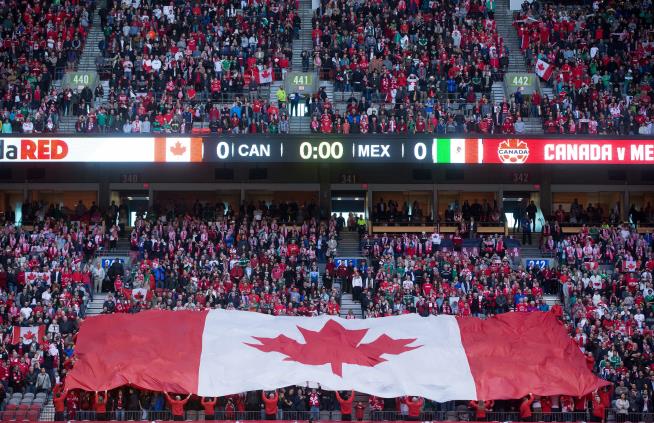 O Canada Looking to Go Gender-Neutral