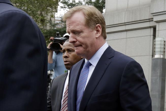 Hacked NFL Twitter Account Announces Roger Goodell's Death