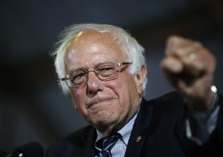 Sanders: 'The Struggle Continues'