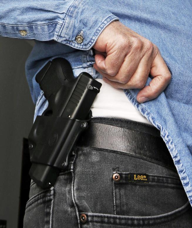 Court: Carrying Concealed Weapons Is Not a Right