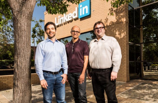Microsoft Buying LinkedIn for $26B