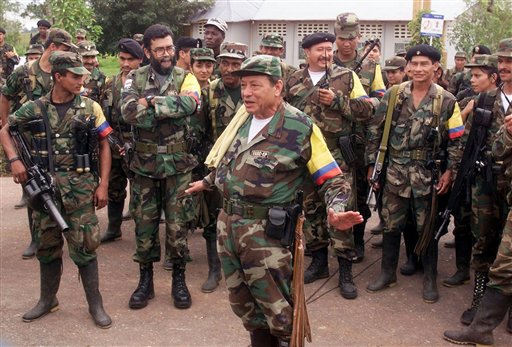 Colombian Rebel Leader Rumored Dead