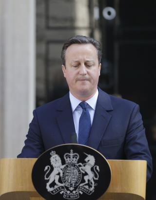 After Brexit Vote, UK PM Announces Resignation