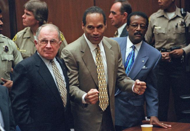 F. Lee Bailey, OJ Simpson's Attorney, Files for Bankruptcy