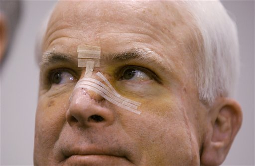 GOP in Shock Over McCain's Campaign